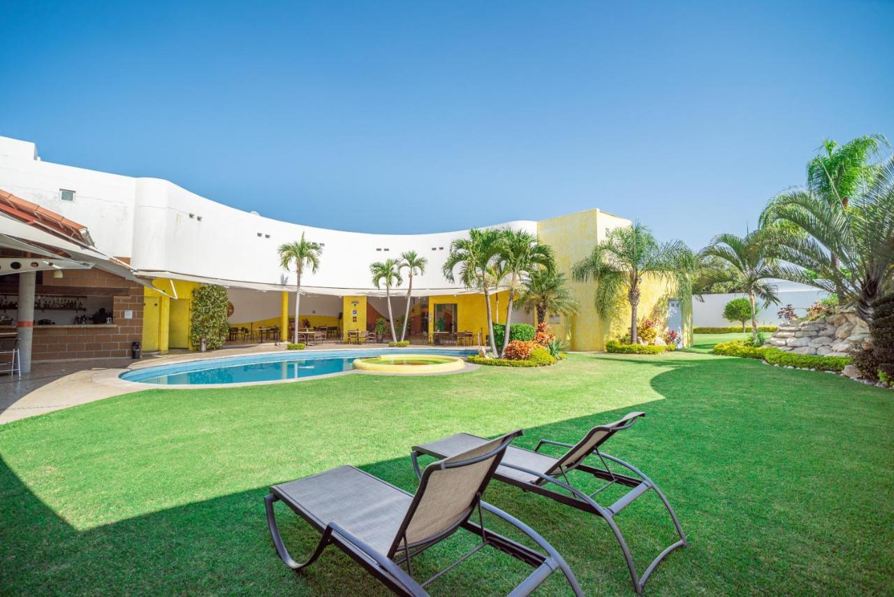 Hotel Magico Inn Cuautla  Dış mekan fotoğraf