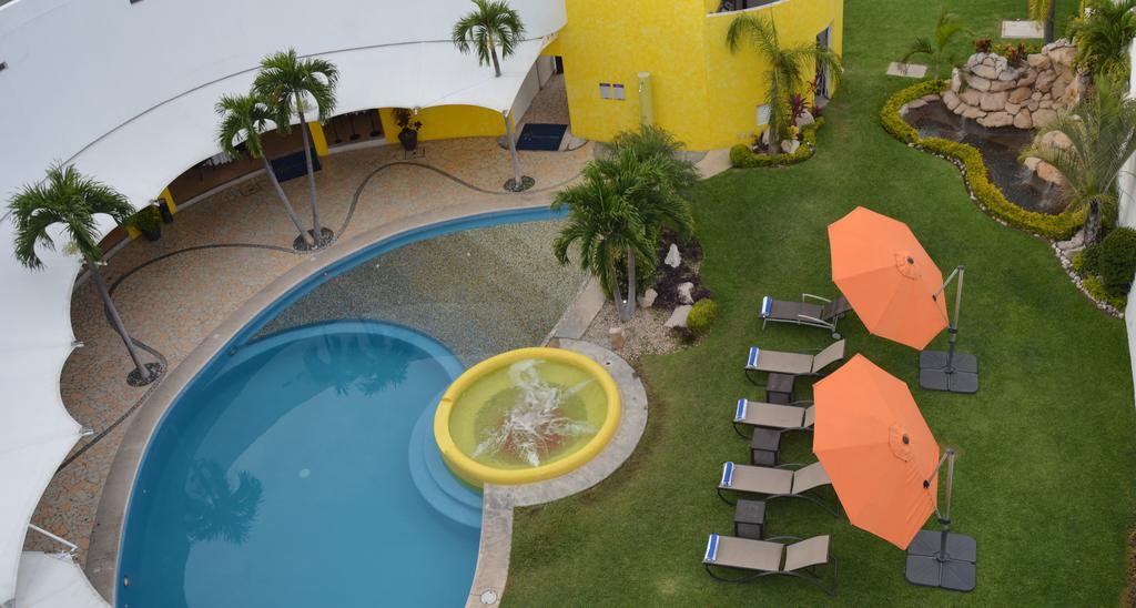 Hotel Magico Inn Cuautla  Dış mekan fotoğraf